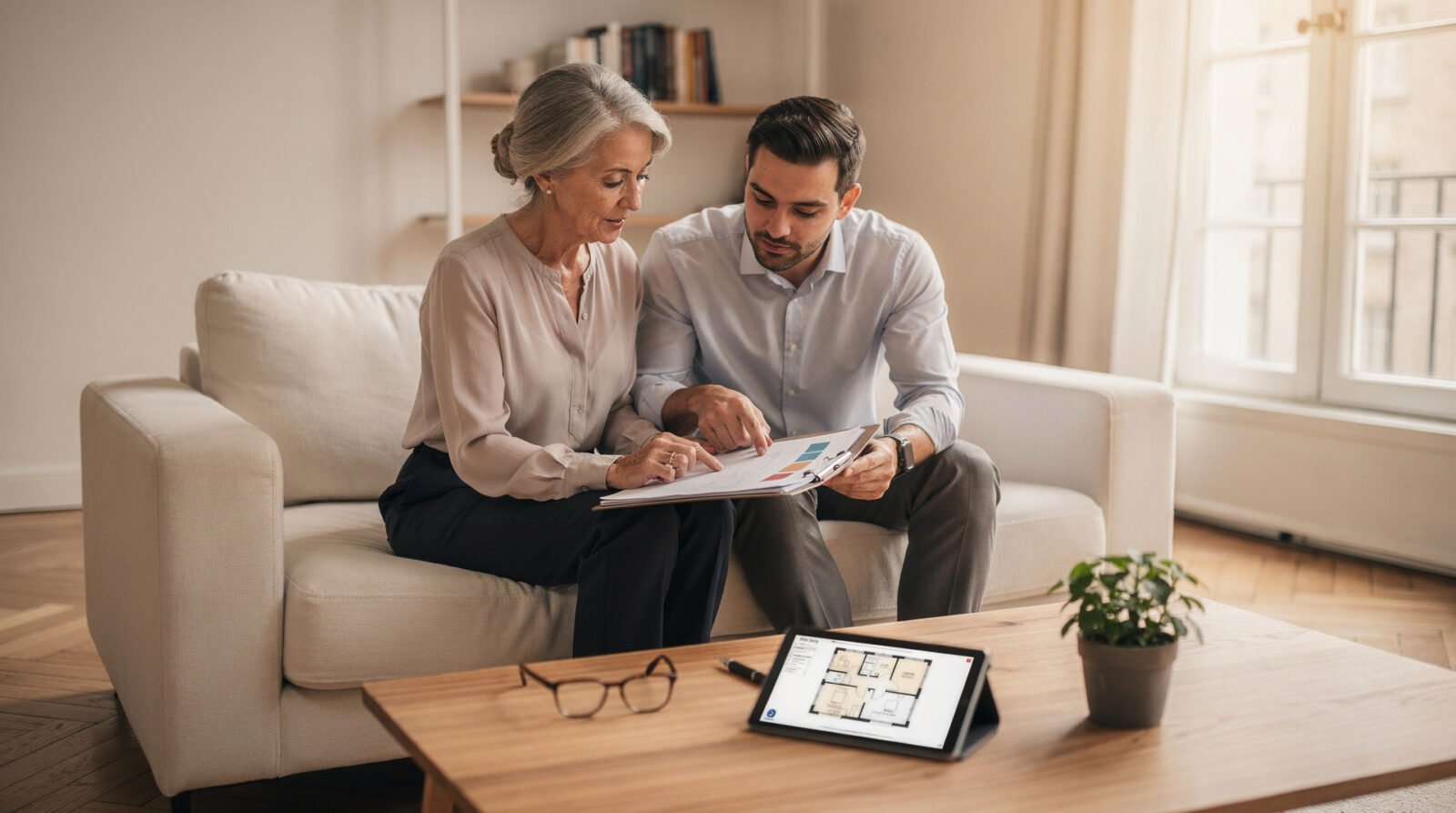 vendre en viager à 90 ans