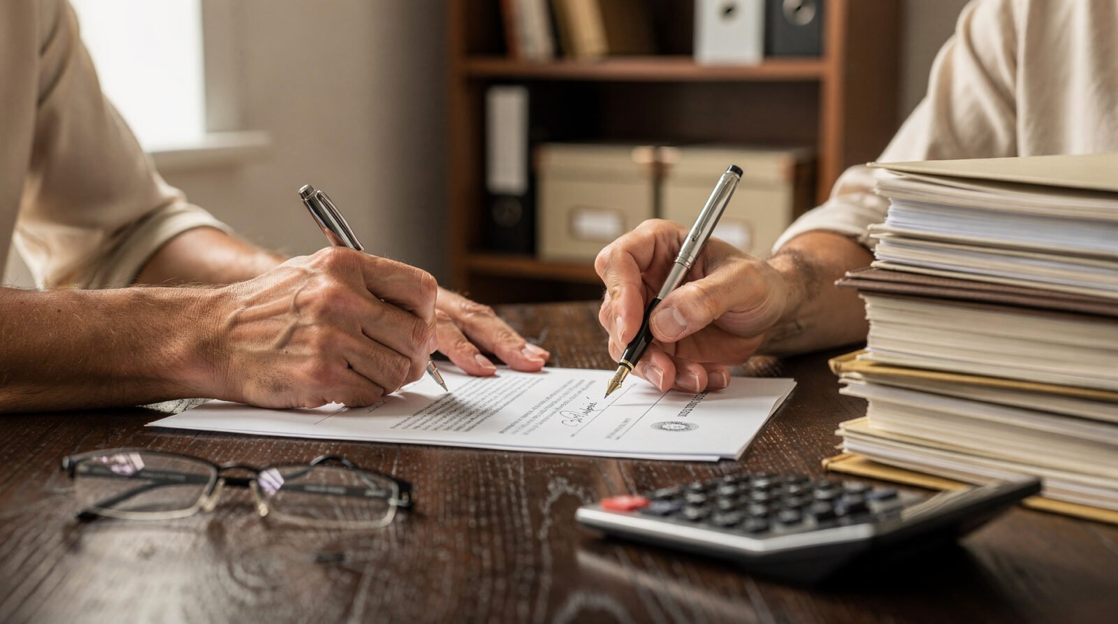 comment annuler une vente immobilière en tant qu'acheteur