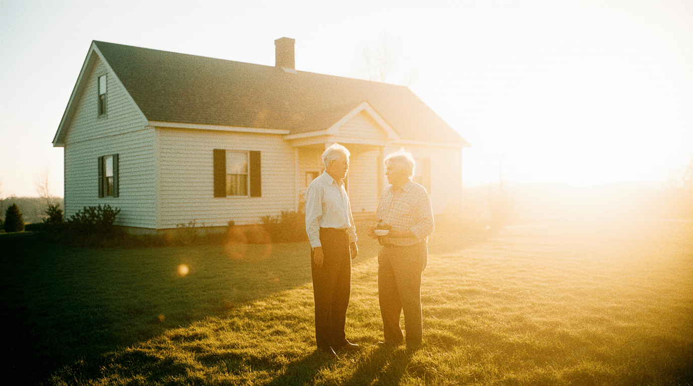 personne agée viager campagne