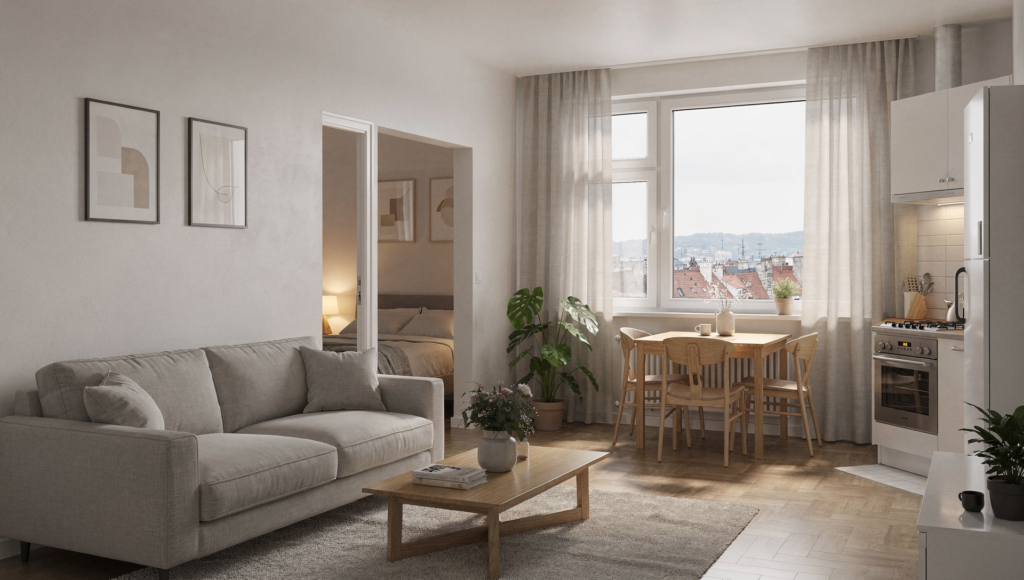 qu'est-ce q'uun appartement T2