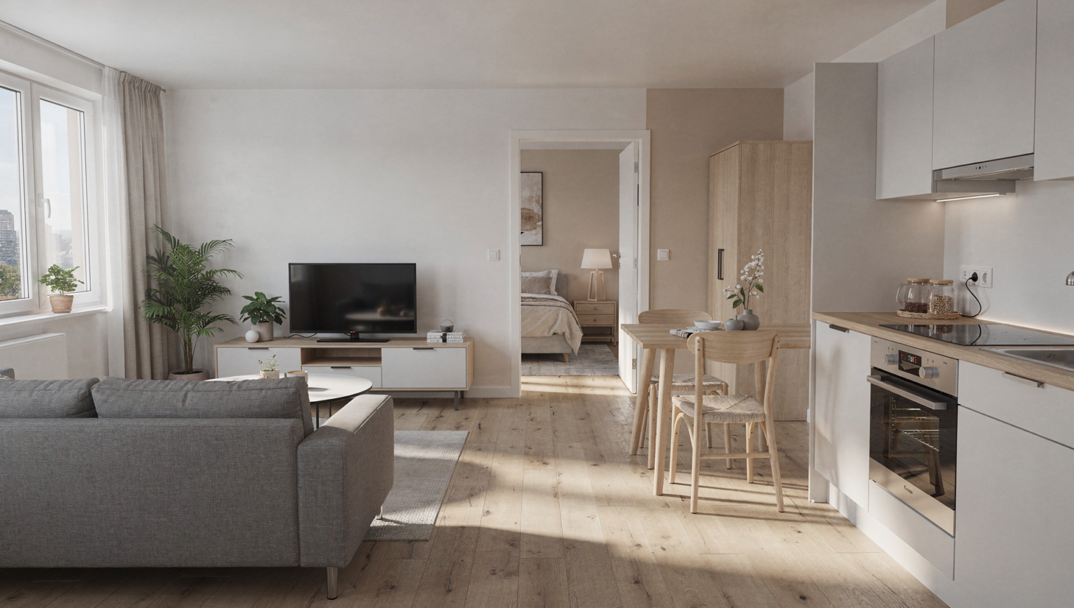 Qu'est-ce qu'un appartement T2